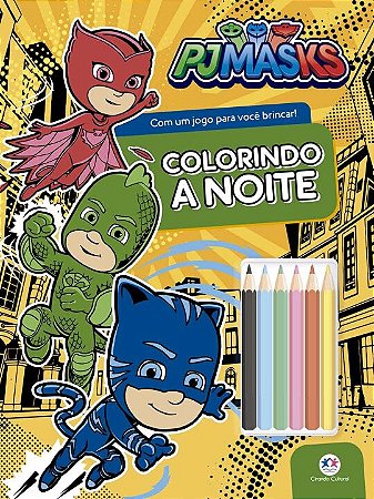 Pj Masks: Colorindo a Noite