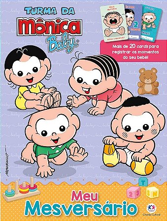 Turma da Monica Bany: Meu Mesversario