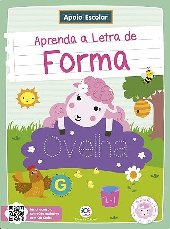 Apoio Escolar: Aprenda a Letra de Forma