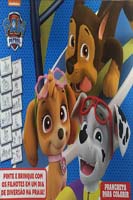 Paw Patrol - Prancheta para Colorir - (on-line)