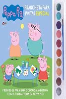 Livro Aquarela Peppa Pig