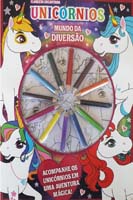 Floresta Encantada Unicornios - Mundo da Diversao