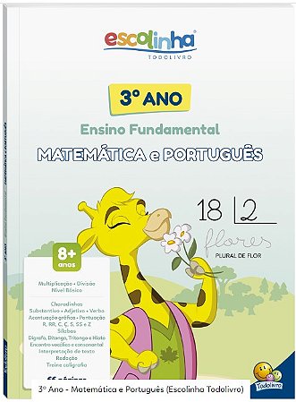 3 Ano - Matematica e Portugues (escolinha Todolivro)