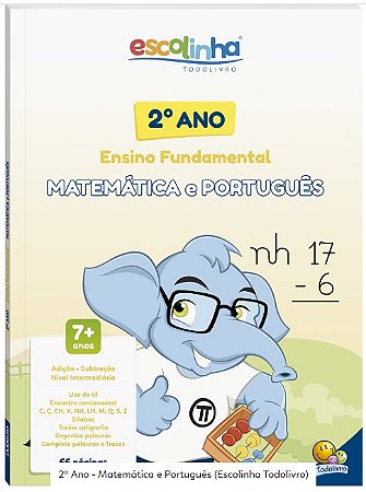 2 Ano - Matematica e Portugues (escolinha Todolivro)