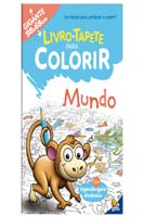 Livro-tapete para Colorir: Mundo