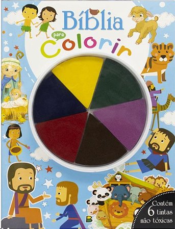 Dedinhos em Acao! Biblia para Colorir