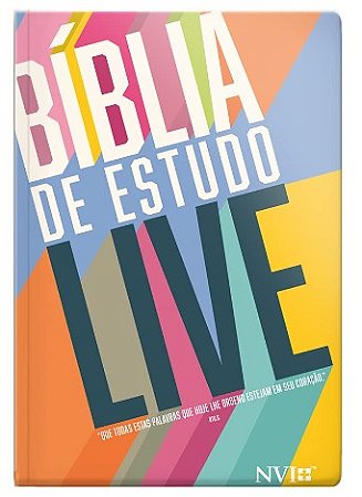 Biblia de Estudo Live (tone)