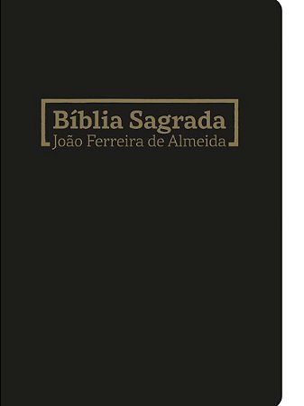 Biblia Sagrada: Preta