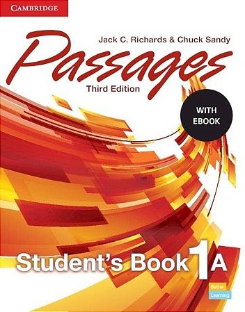 Passages 1 Sb a With Ebook 3ed