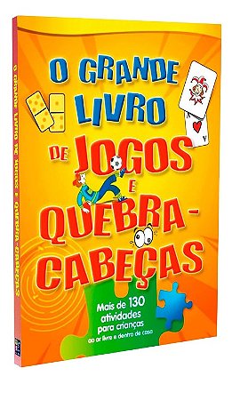 Grande Livro de Jogos e Quebra-cabecas, O