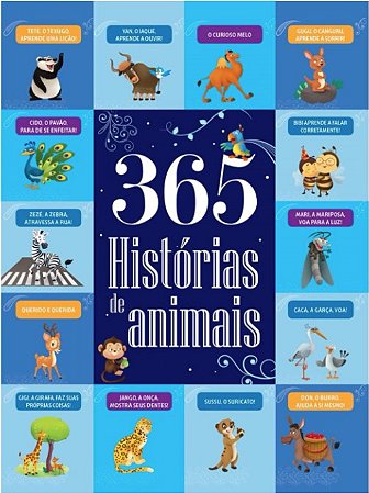 365 Historias de Animais