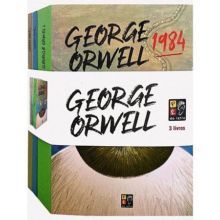 George Orwell - Colecao 3 Livros