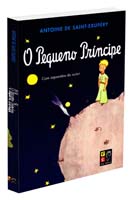 Pequeno Principe, o Capa Azul (brilha no Escuro)