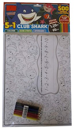 Fundo do Mar - Super Pinte e Brinque