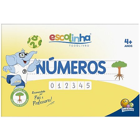 Sistema de Caligrafia: Numeros (escolinha Todolivro)
