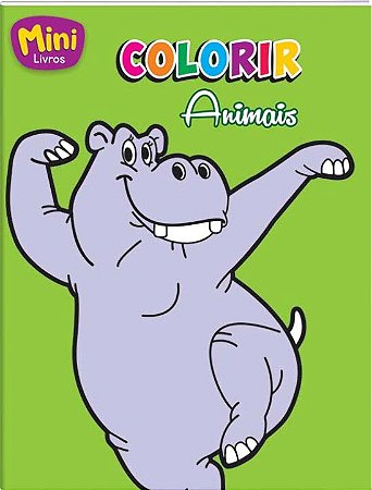 Mini - Colorir: Animais