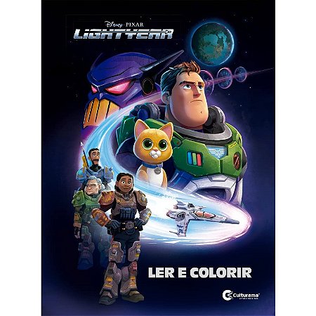 Ler e Colorir - Lightyear