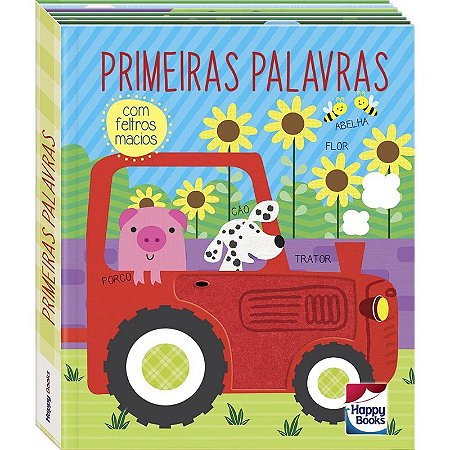 Primeiras Palavras - com Feltros Macios