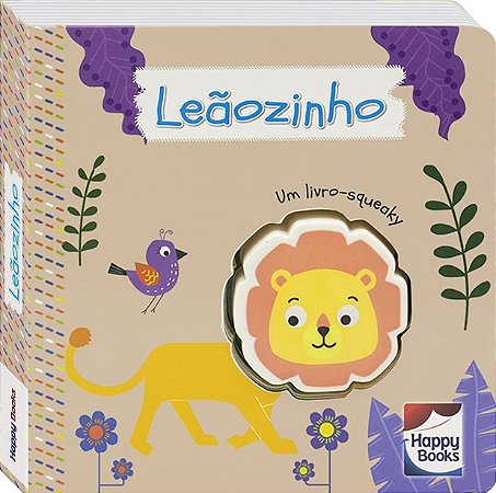Leaozinho: Um Livro-squeaky
