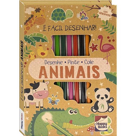 Facil Desenhar, E! Animais