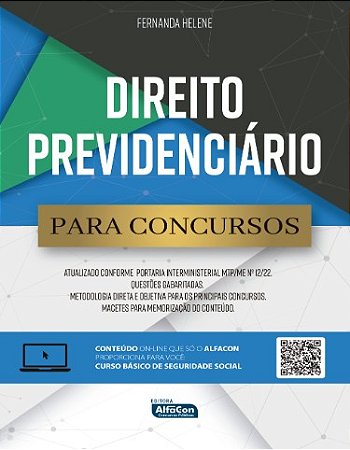 Para Concursos - Direito Previdenciario