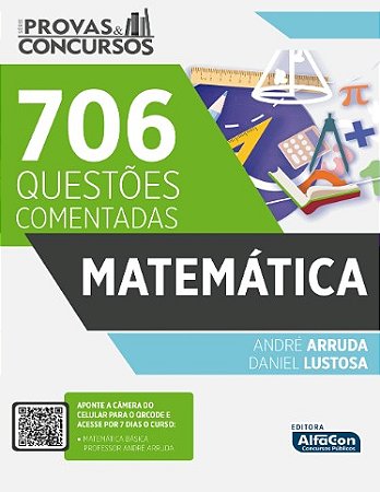 Matematica: 706 Questoes Comentadas