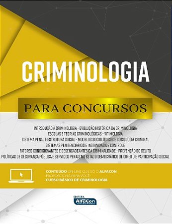 Criminologia: para Concursos
