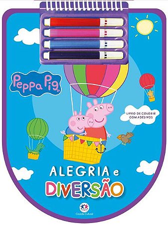 Peppa Pig: Alegria e Diversao
