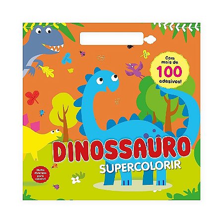 Supercolorir: Dinossauro