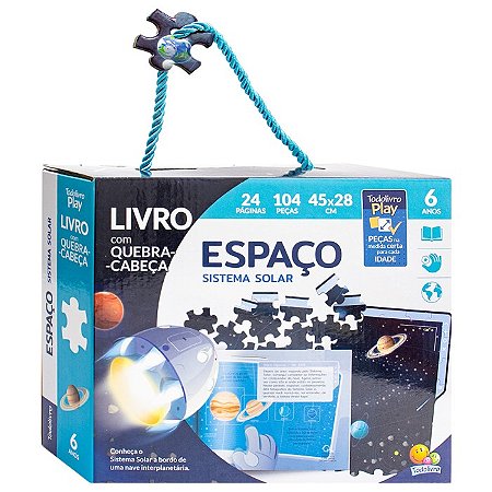 Todolivro Play Qc 6a - Espaco