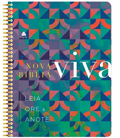 Nova Biblia Viva: Leia, Ore e Anote Nova Vida com Abas Adesivas e Palavras