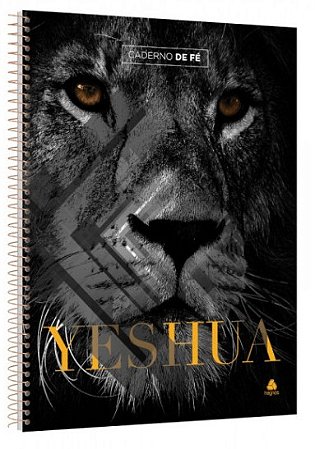 Caderno de Fe: Leao Yeshua