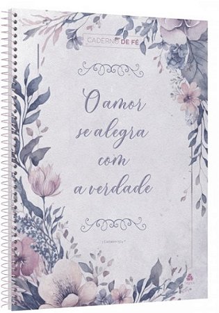 Caderno de Fe: Floral