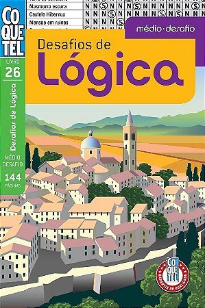 Livro Coquetel Desafios de Logica - Ed 26