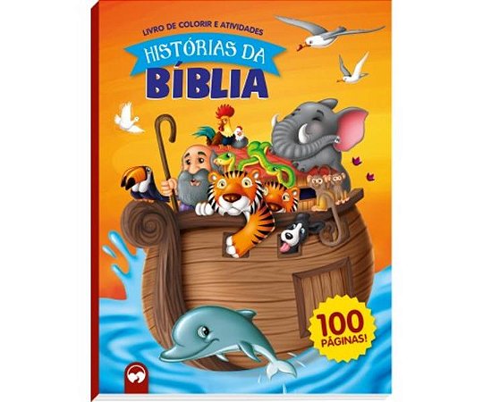 Historias da Biblia - 100 Paginas