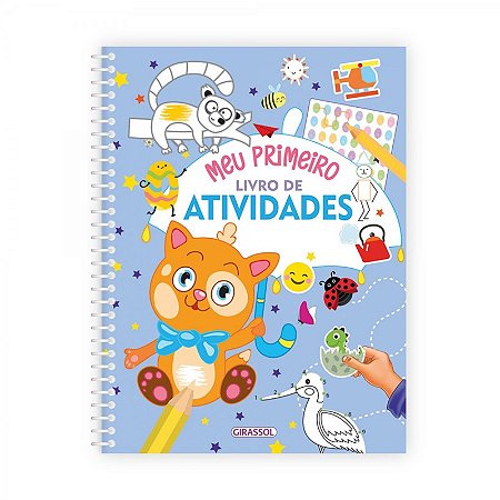 Meu Primeiro Livro de Atividades