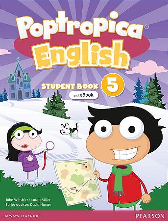 Poptropica English (american) 5 Student Book + Online