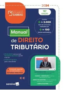 Manual de Direito Tributario