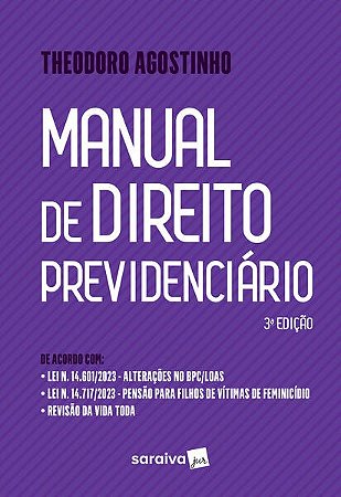 Manual de Direito Previdenciario