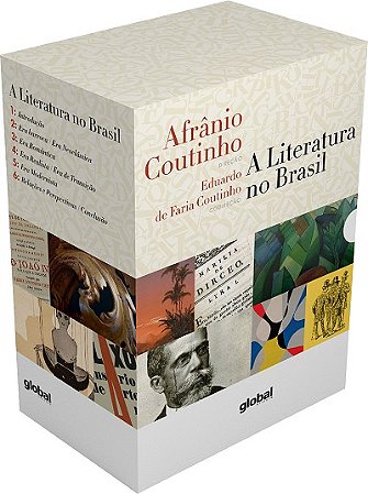 Box Colecao Literatura no Brasil