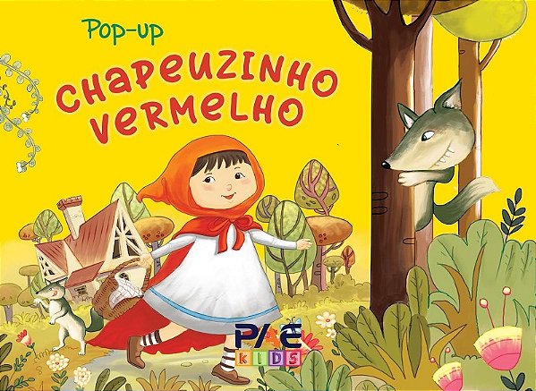 Livro Pop-up Chapeuzinho Vermelho