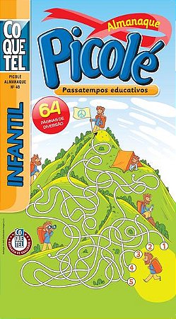 Coquetel - Almanaque Picolé - Passatempos Educativos Infantil - Livro 48