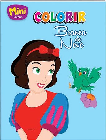 Mini - Colorir: Branca de Neve