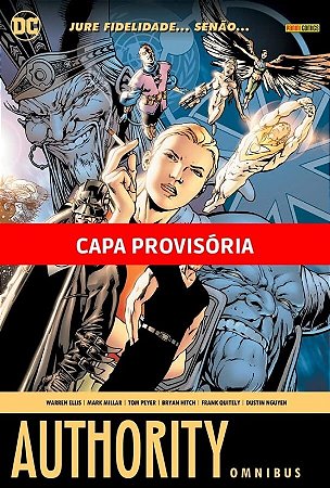 Authority - Dc Omnibus