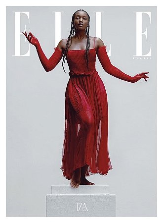 Elle Brasil Capa Versão Iza