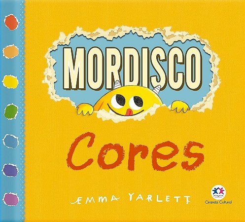 Mordisco: Cores