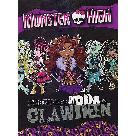 Monster High - Desfile de Moda da Clawdeen - Ajude a Clawdeen a Criar Looks