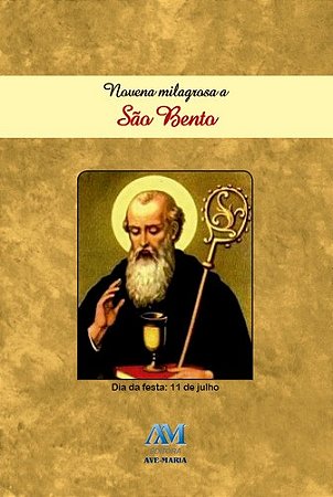 Novena Milagrosa a Sao Bento