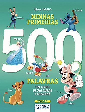 Minhas Primeiras 500 Palavras - Disney - Volume 2