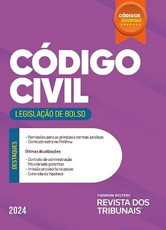 Codigo Civil: Legislacao de Bolso